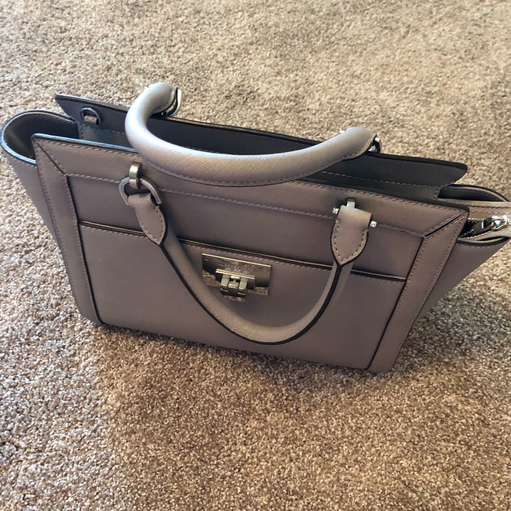 Michael Kors Pearl gray Handbag